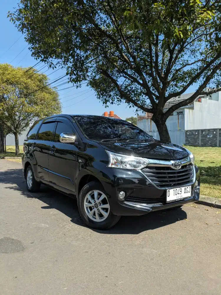 AVANZA G MANUAL 2018 MULUS PISAN