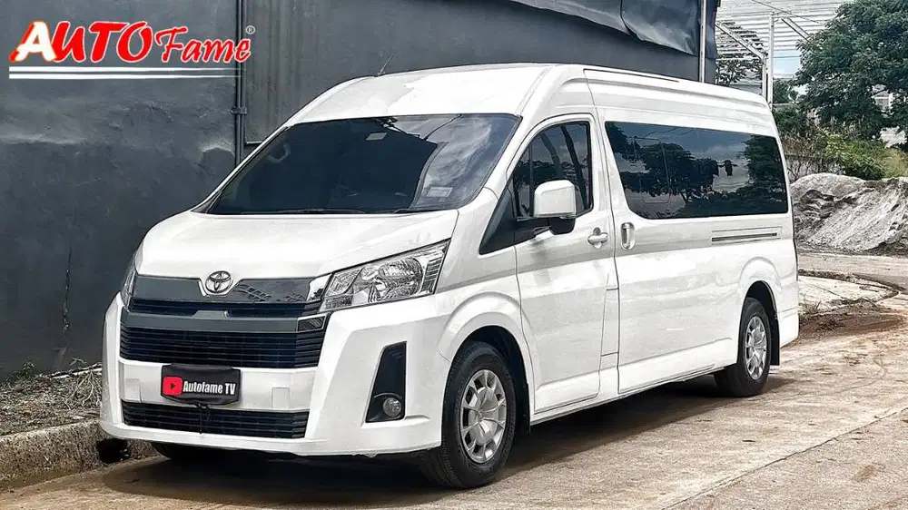 Toyota Hiace 2.8 Premio NIK 2020