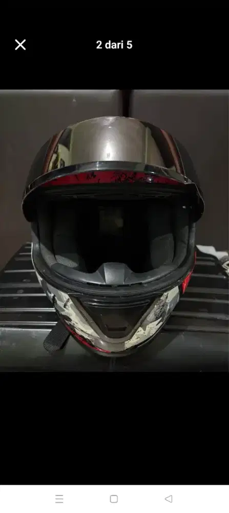 Dijual Helm Kyt R10