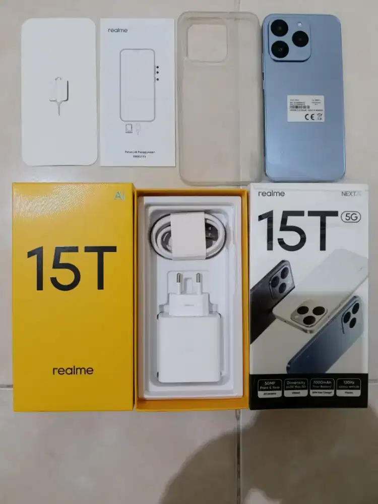 Realme 15T 5G mulus 8/128