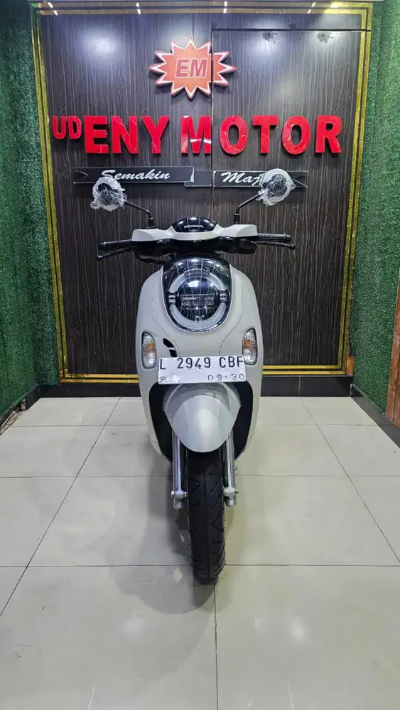 UD ENY MOTOR - Honda New Scoopy Prestige thn 2025 super