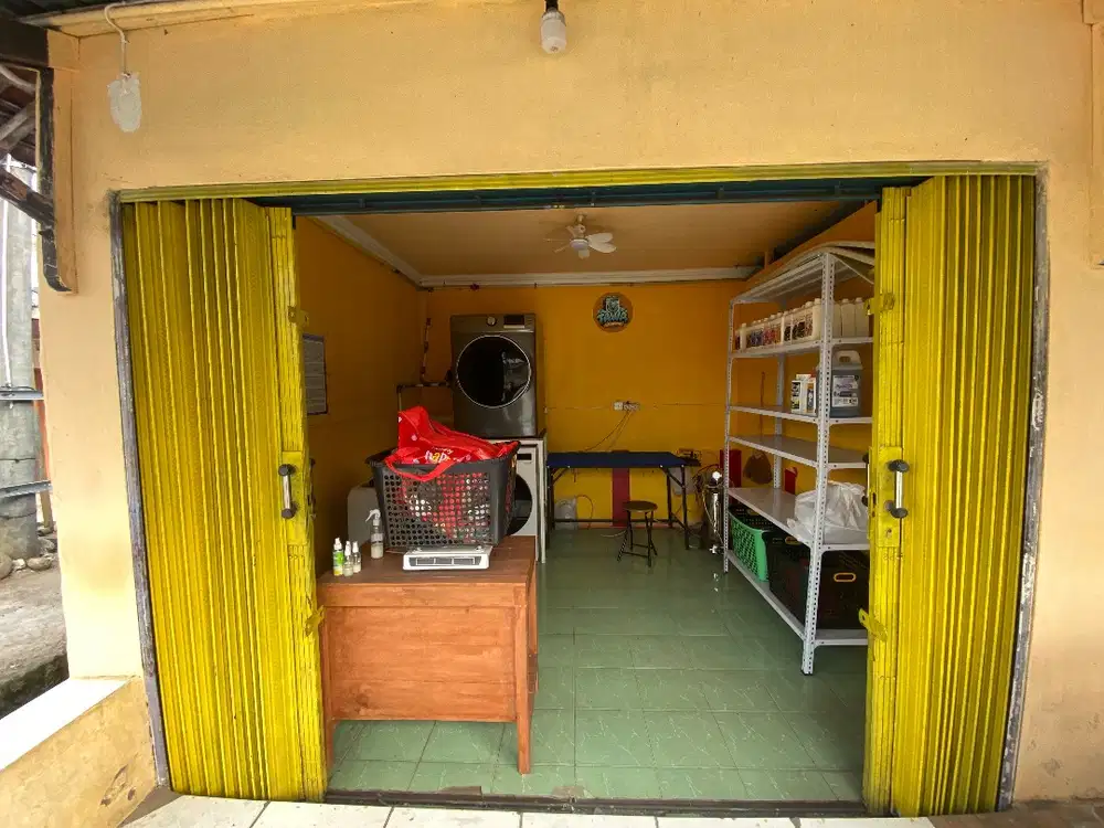 Jual Usaha Laundry kiloan