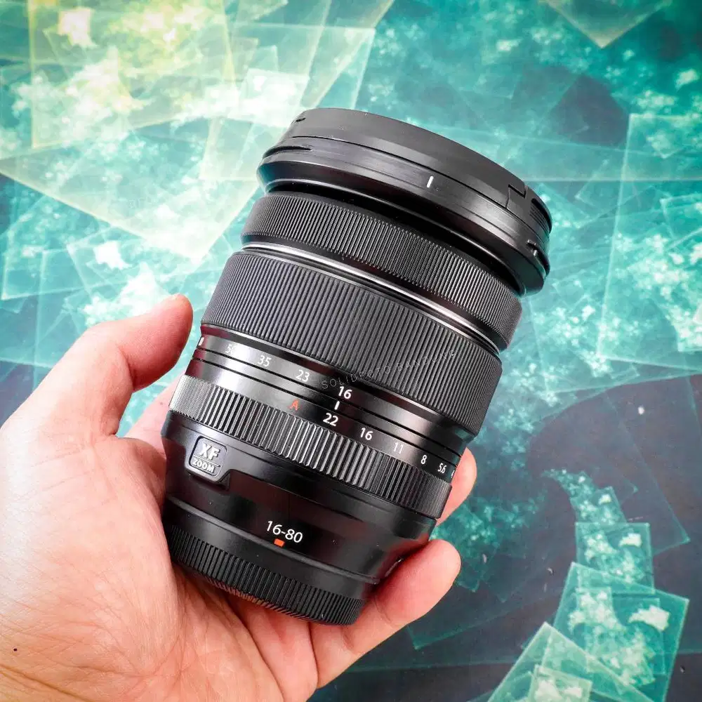 Fujinon XF 16-80mm F4 R OIS WR. Mulus Sekali. Murah. Fuji Fujifilm