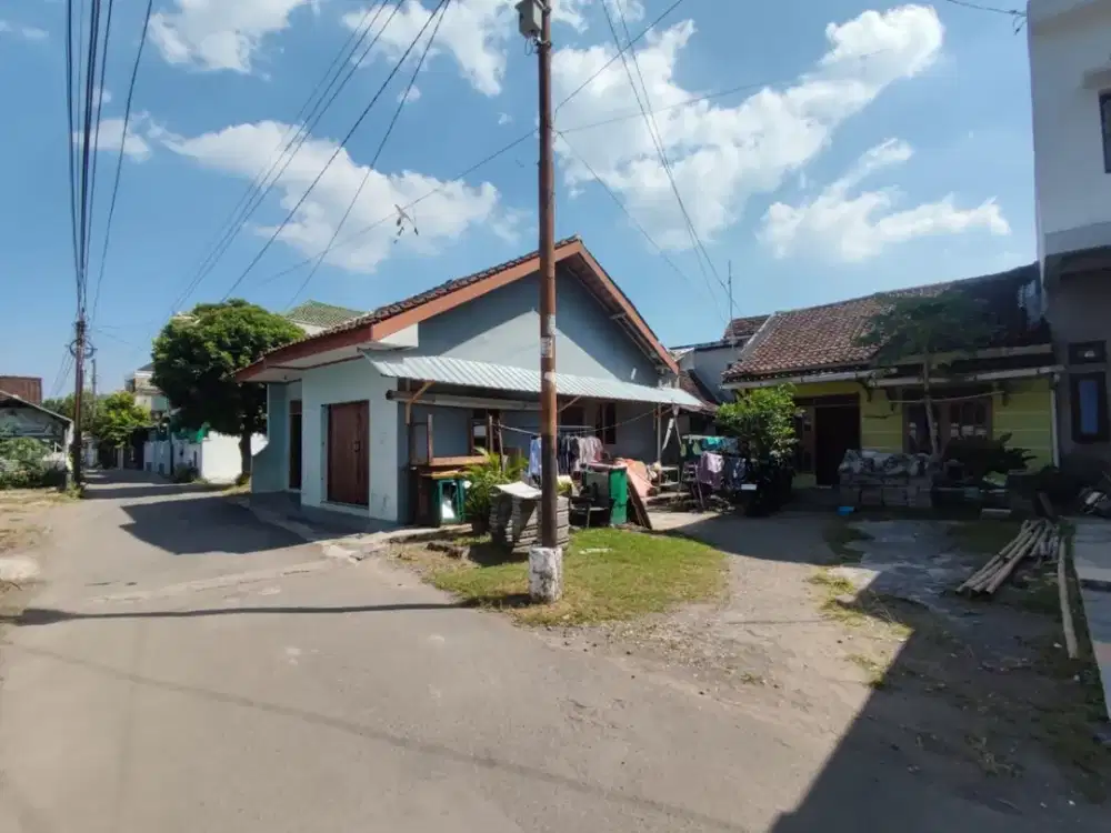 4 Menit Tugu Jogja, Tanah 400 Jutaan SHM Siap AJB