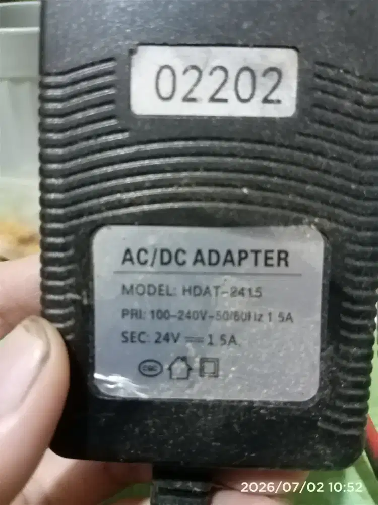 Adaptor boster pump ro