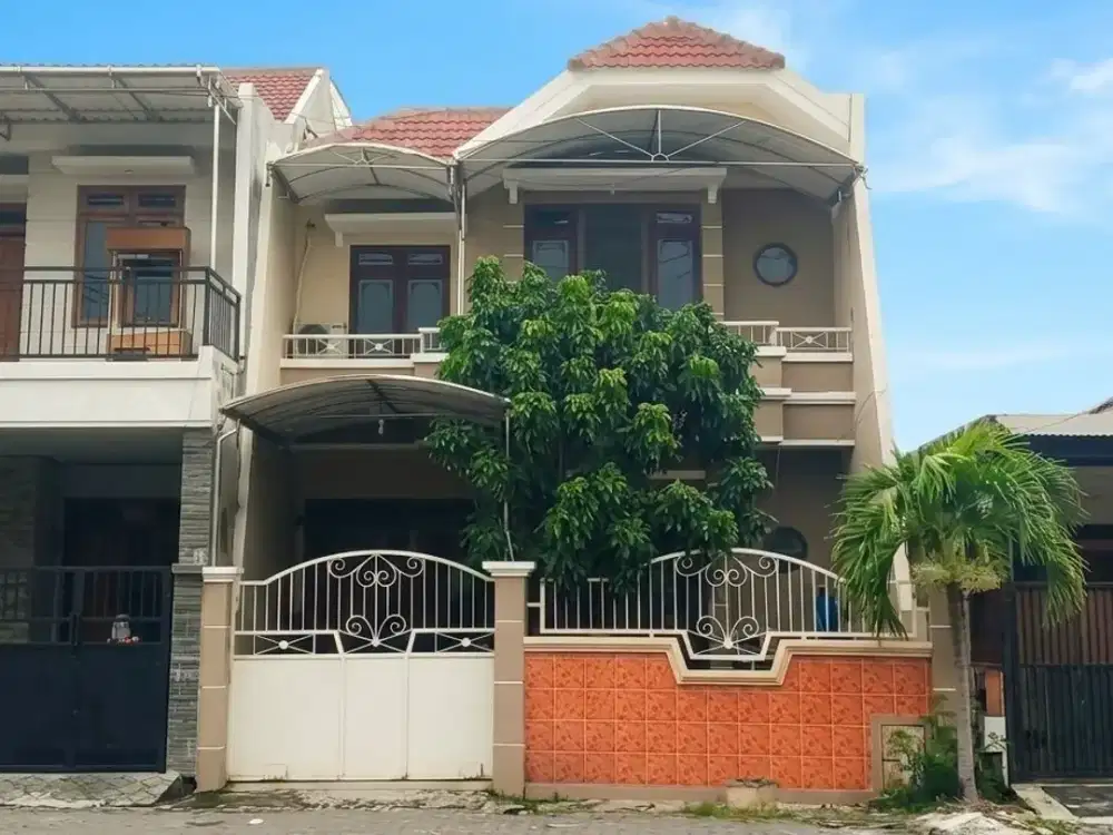 Rumah Lebak Indah STRATEGIS ROW 4 MOBIL