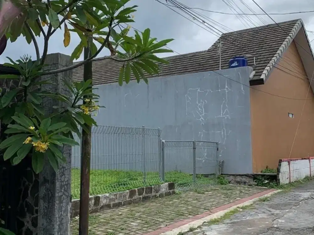 Dekat Mirota Godean, Tanah Bagus di Banyuraden Siap Bangun Kos/Rumah