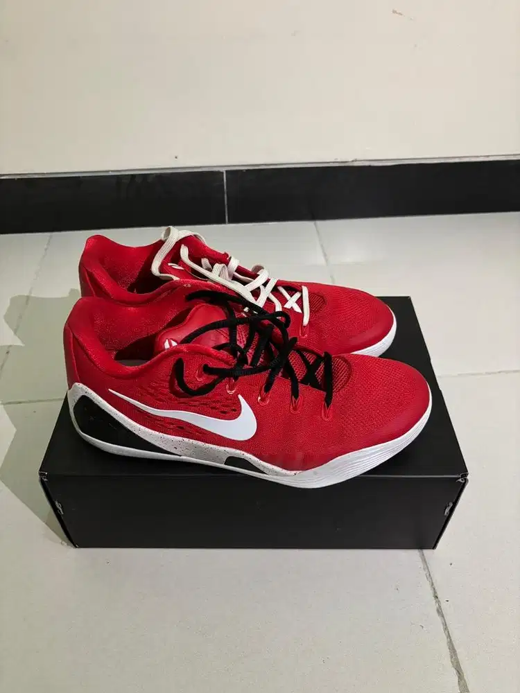 Kobe 9 Low Protro University Red