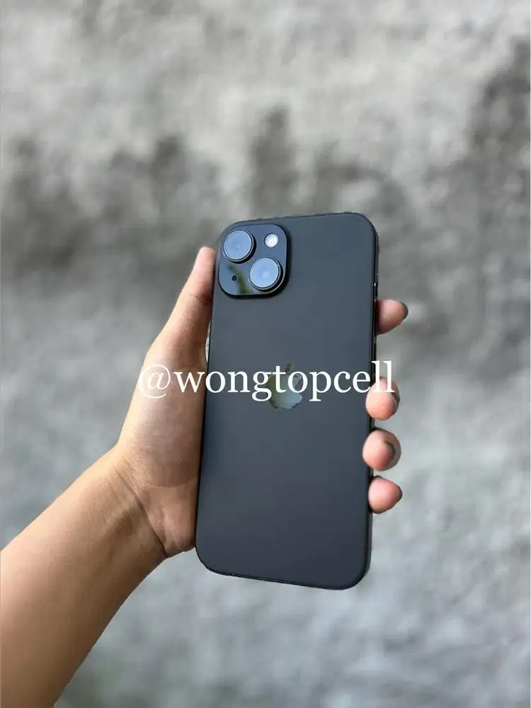 iPhone 15 128 iBox Resmi Bisa Kredit