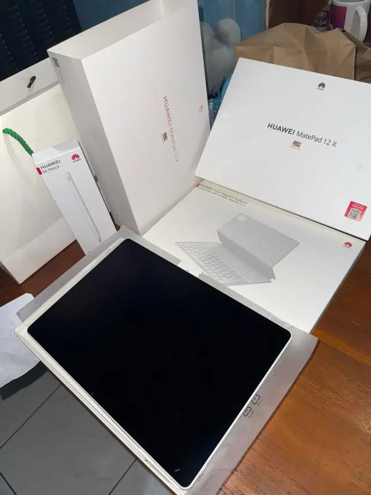 Huawei Matepad 12x bekas seperti baru
