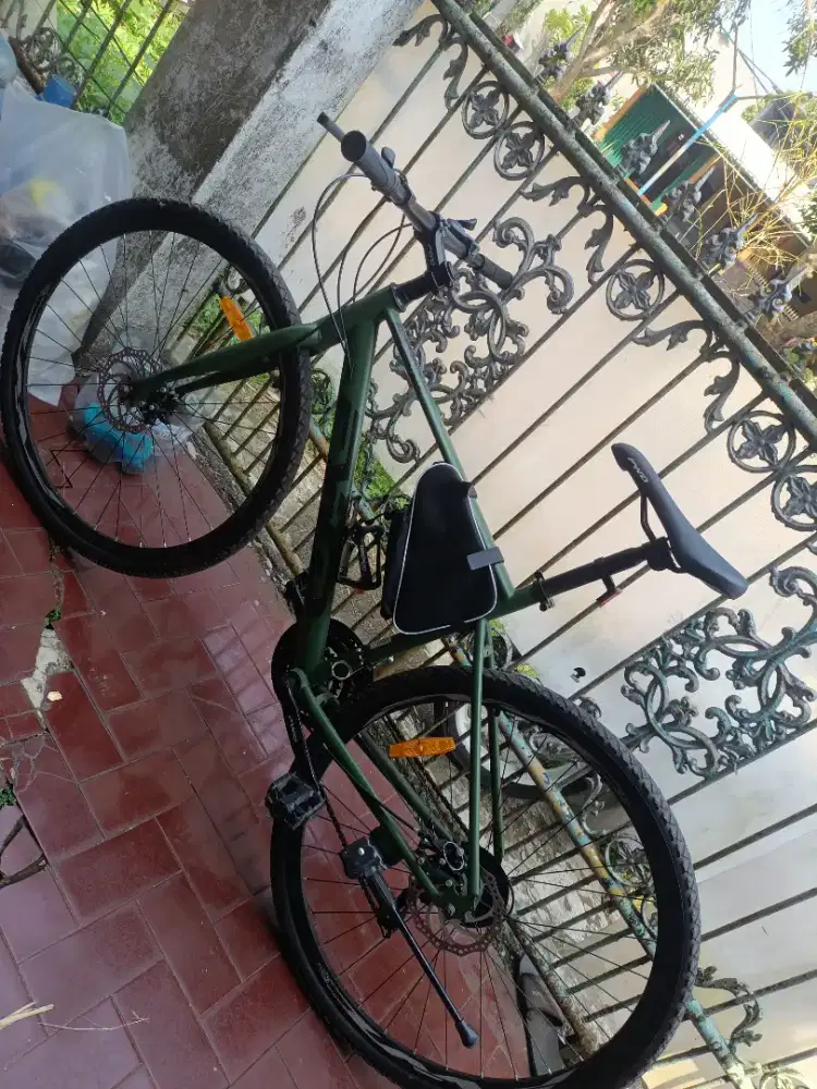 Di jual sepeda gravel ukuran 700