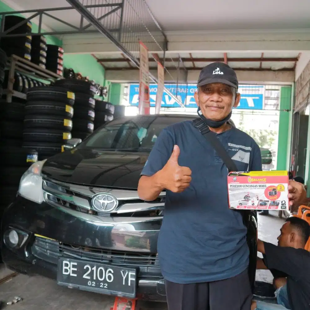 ORI Balance Spring Buffer Peredam Guncangan mobil Anti Limbung Gruduk