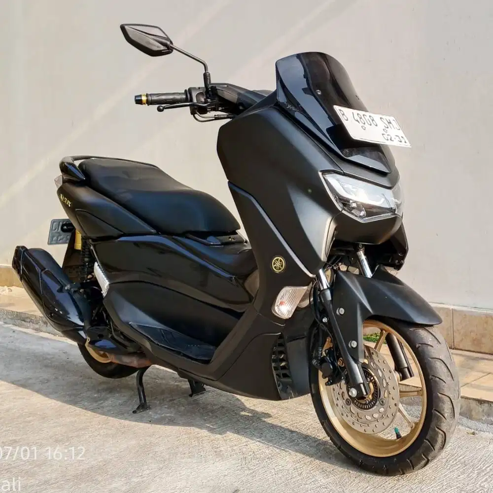 YAMAHA NMAX CONNECTED ABS TH 2020 CASH/KREDIT