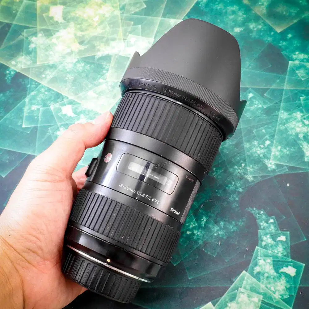 Sigma 18-35mm F1.8 DC HSM Art. for Nikon. Used. Murah