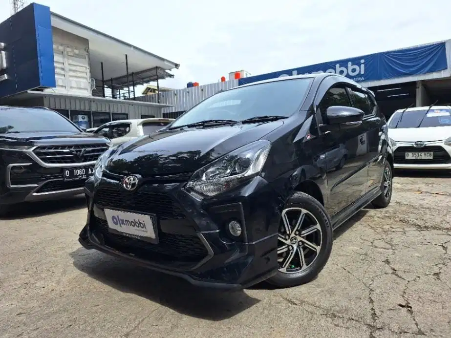 DP Murah Toyota Agya  1.2 GR Sport Bensin-AT 2021
