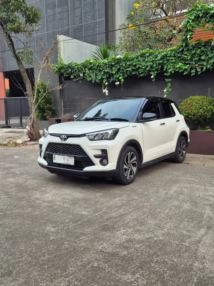 Toyota Raize G AT 2022