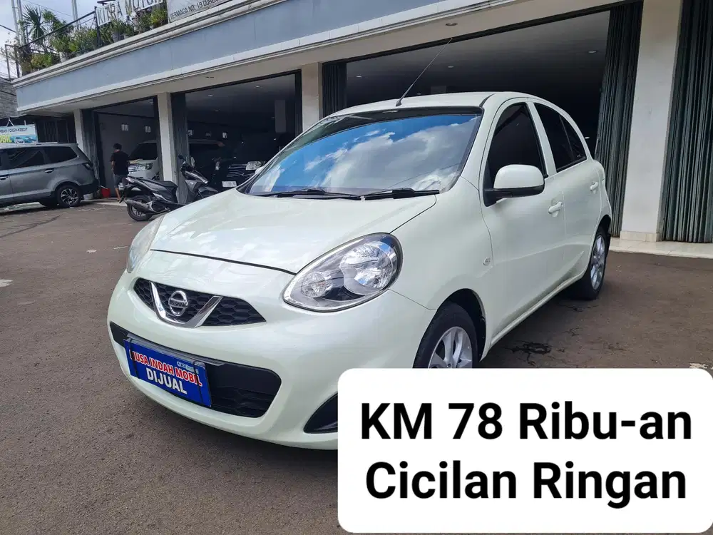 CICILAN RINGAN Nissan March 1.2L MATIC 2015