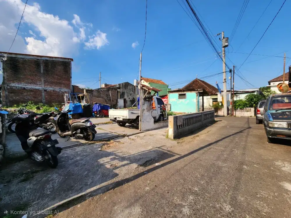 Tanah 169 m2 di Muja Muju, Dekat UAD & Balai Kota Jogja