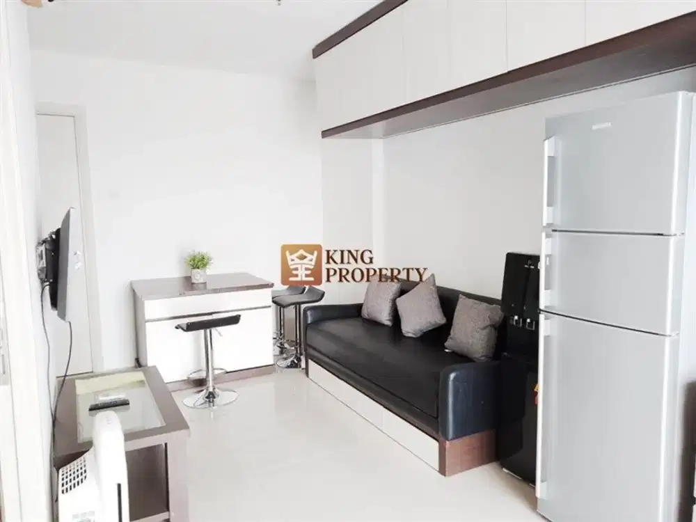 Disewa 2BR Madison Park Furnished 49m2 Sebrang Central Park Podomoro City Jakarta Barat