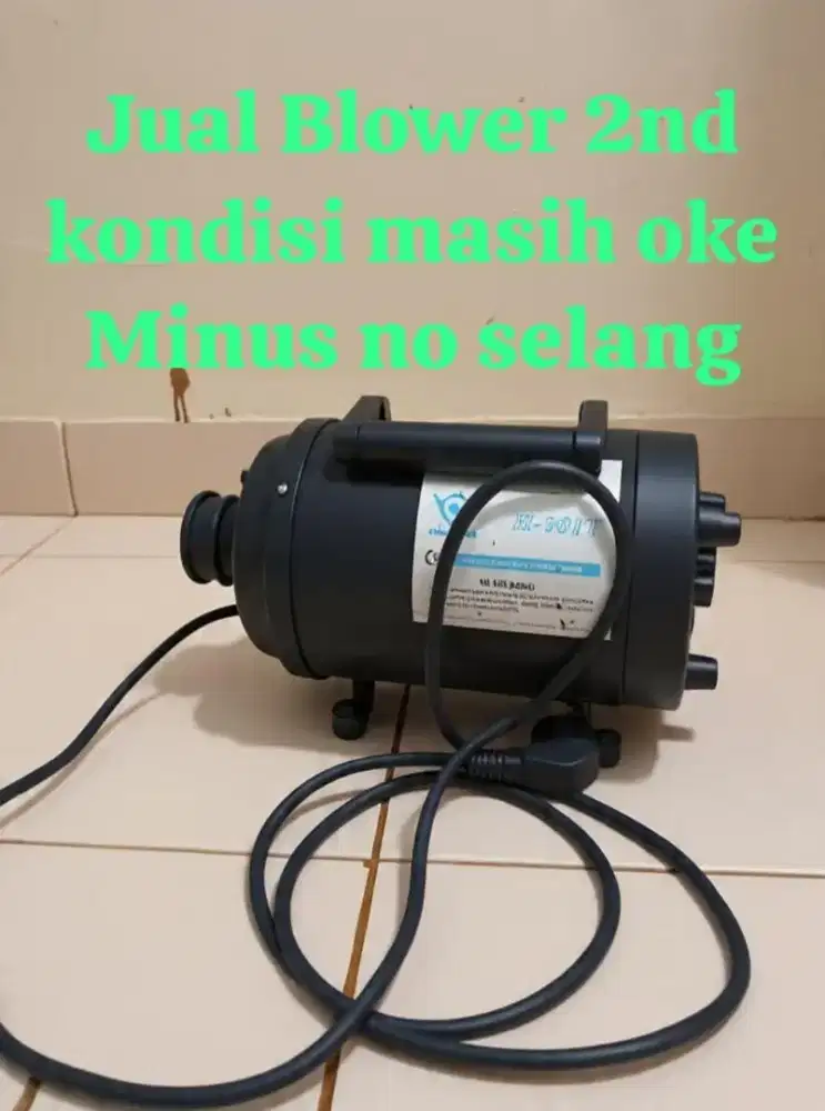 Di jual blower merek cyclone seri ihi 90t