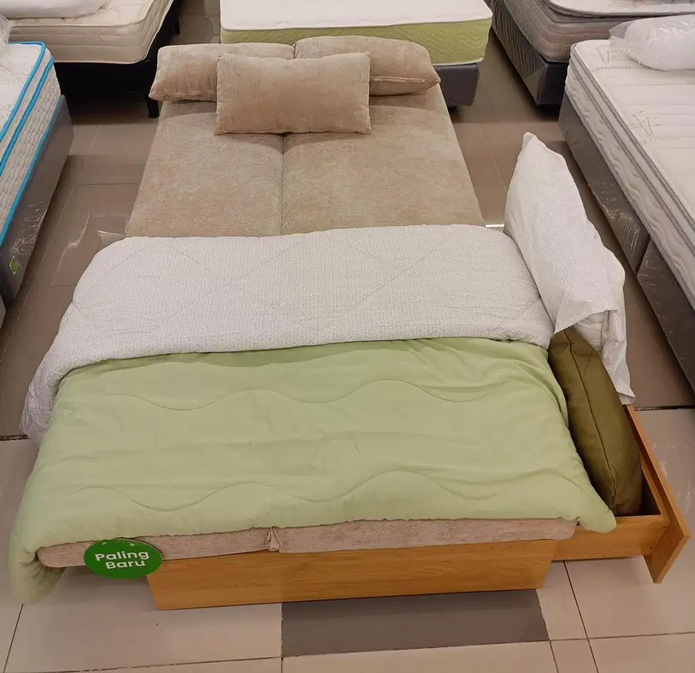 SOFA BISA JADI TEMPAT TIDURRR