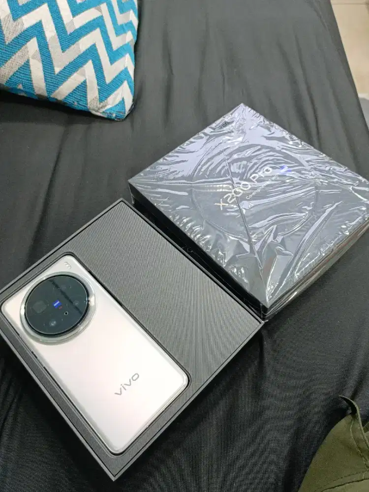 Vivo X200 Pro 16/512gb muluss garansi habis