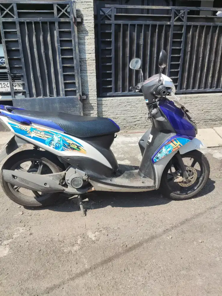 Yamaha Mio GT F1 a