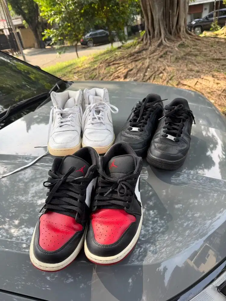 Air jordan ( 3 sepatu)