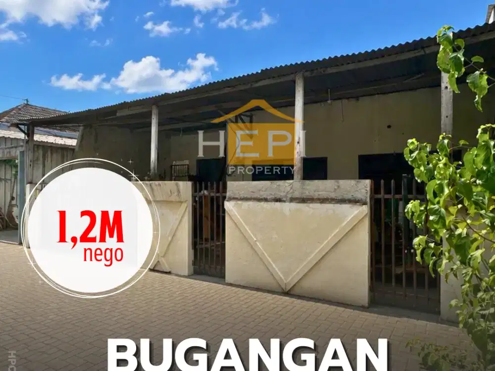 Dijual Gudang di Bugangan Semaraang