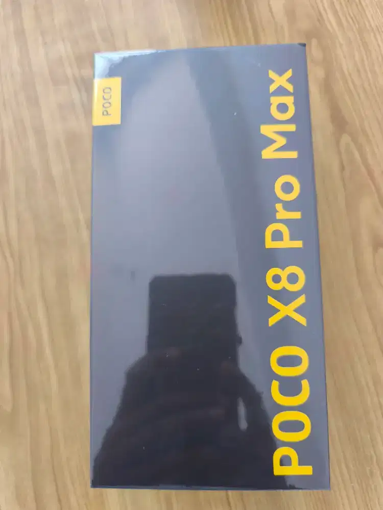 Poco X8 Pro Max 12/512gb BARU SEGEL