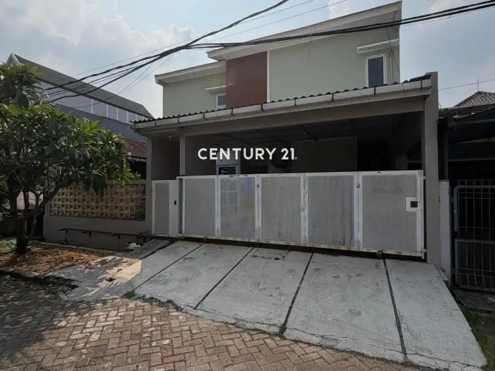 Rumah 2 Lantai Di Eramas 2000 Cakung LT 198 M 6 KT SHM