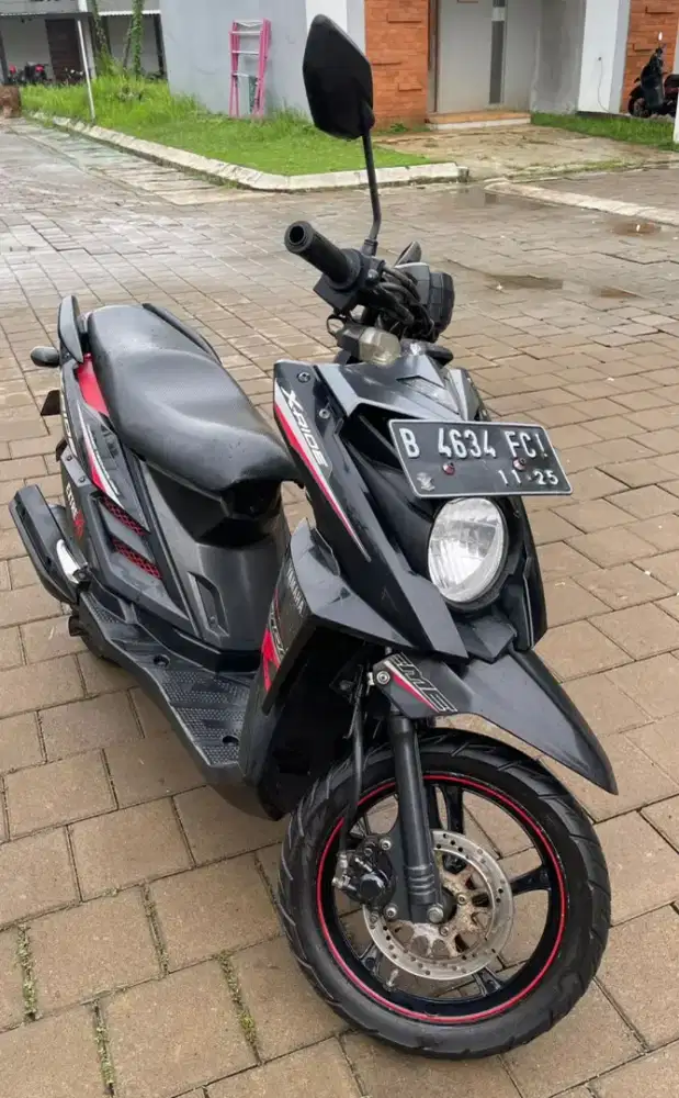 Dijual xride 2015 rawatan mulus