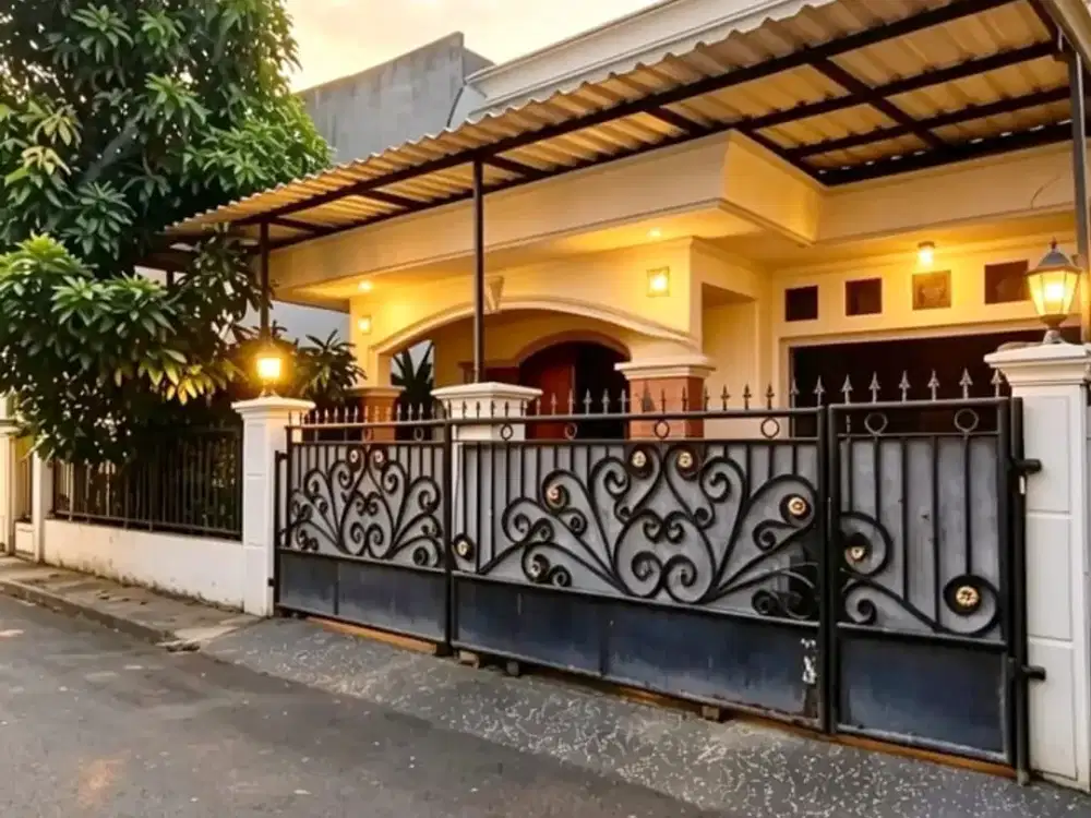S737 Jual Cepat Rumah 135 m2 Murah Rawamangun Jakarta Timur