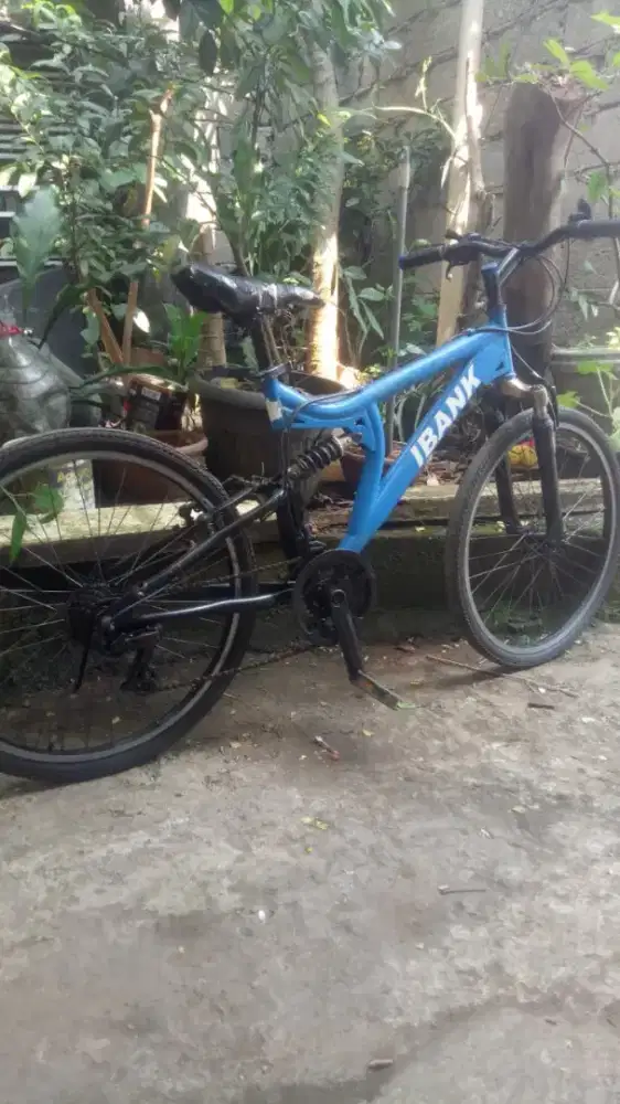 JUAL SEPEDA IBANK