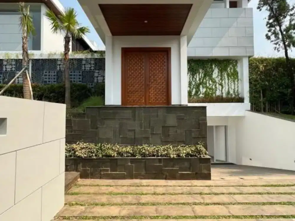 Rumah Mewah 2 Lantai Di Pondok Indah Jakarta Selatan