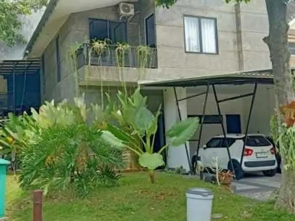 Rumah Hook Cantik Siap Huni Strategis di De Latinos BSD