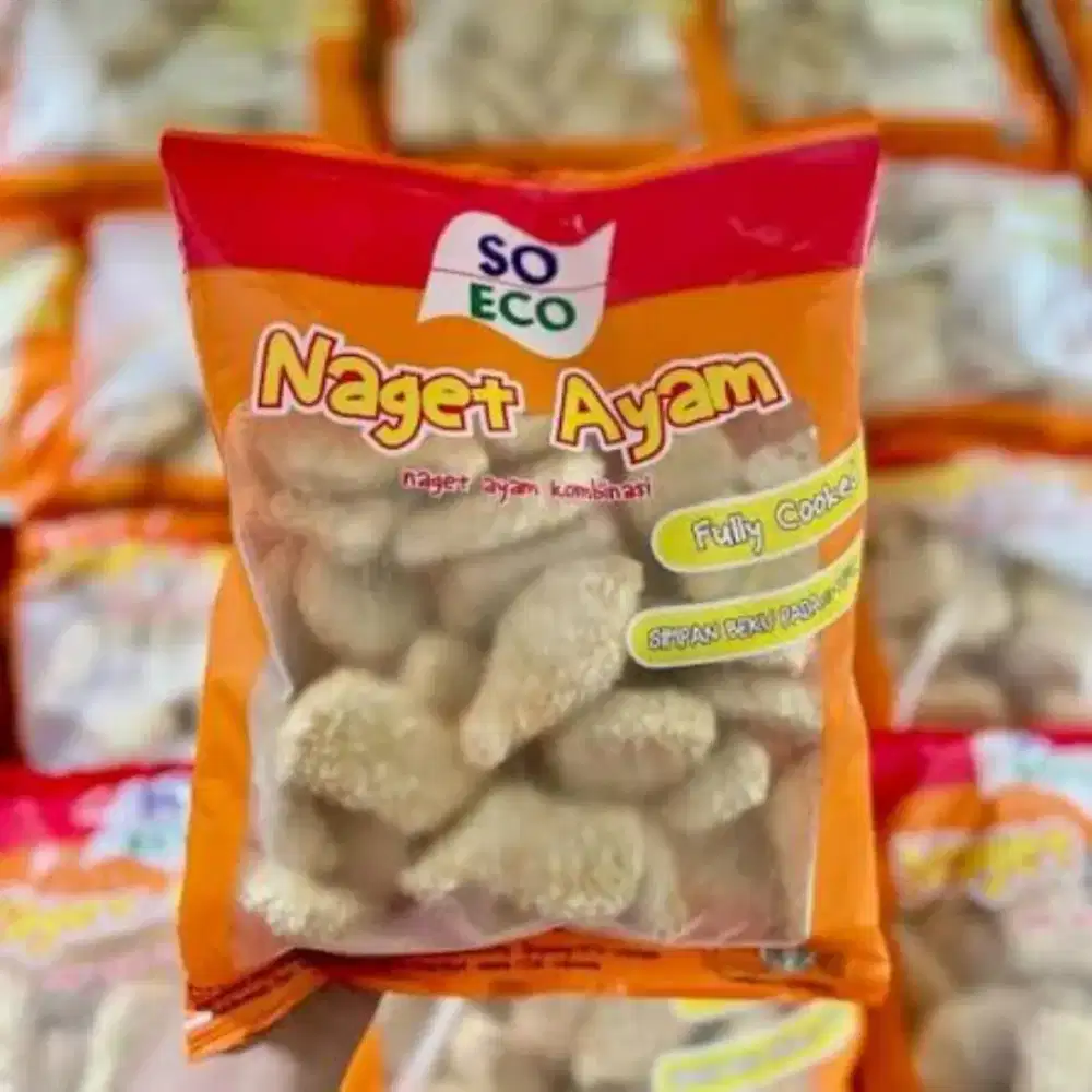 Naget So eco 500gr Siap Goreng
