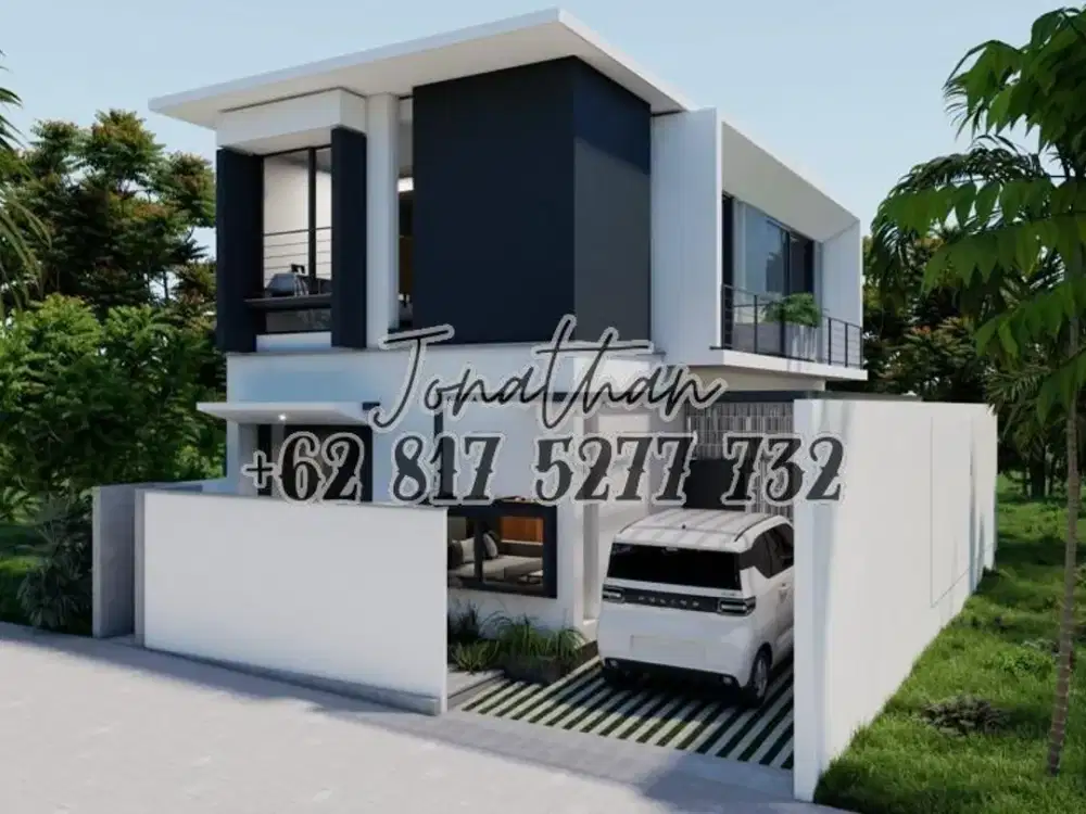 VILLA JAPANDI ELEGAN ONE GATE SECURITY 24 JAM DI KEROBOKAN CASA CENDANI