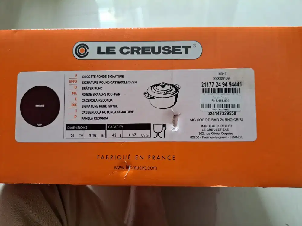 Panci Le Creuset