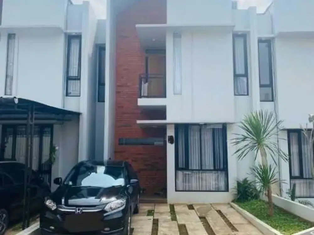 Jual Cepat Rumah Siap Huni Dalam Cluster di Limo Cinere