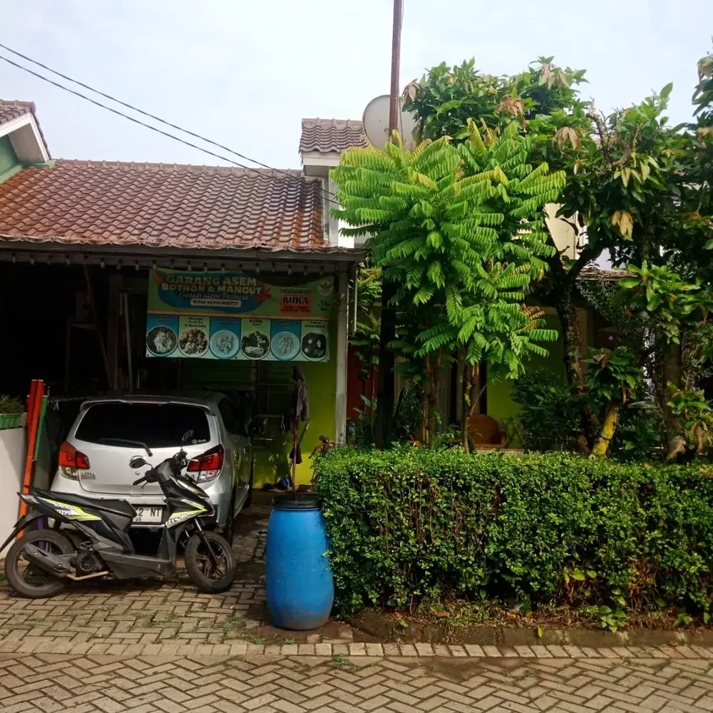 Jual Rumah Pakuan Regency Jayadewata blok N