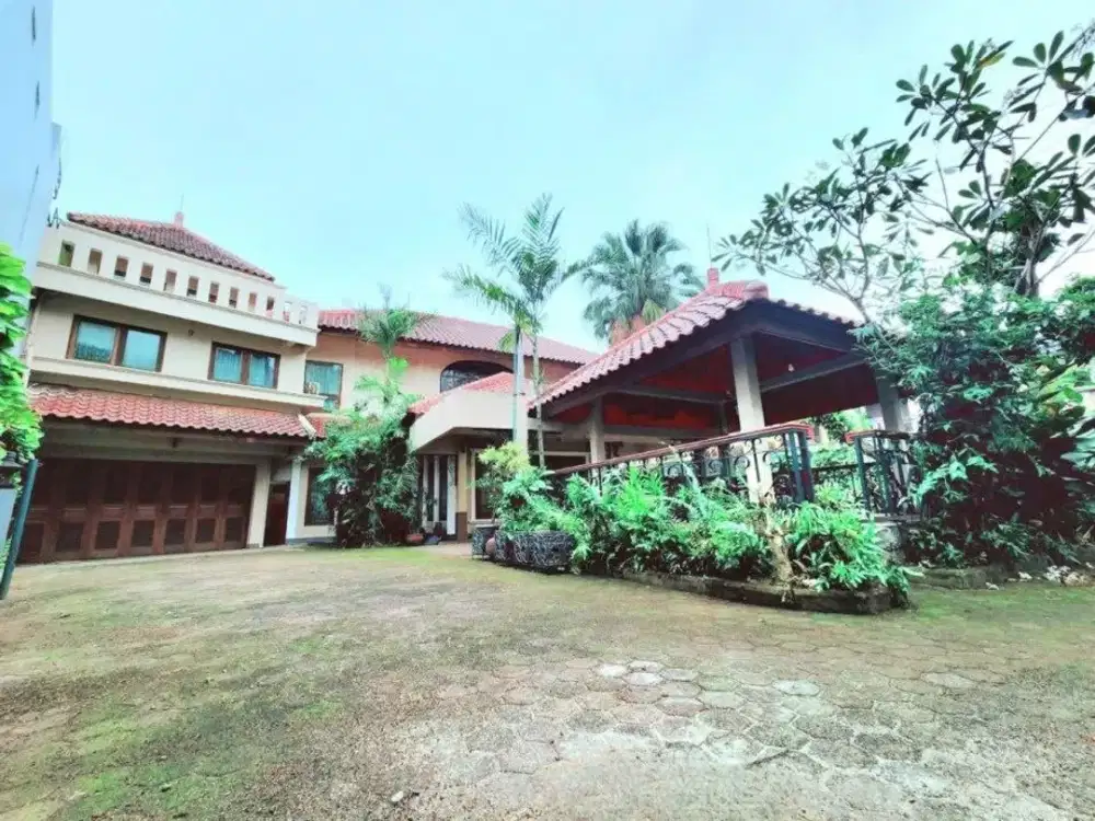 Rumah Bagus di Pinggir Jln Raya Gandul Cocok Utk Usaha Kantor