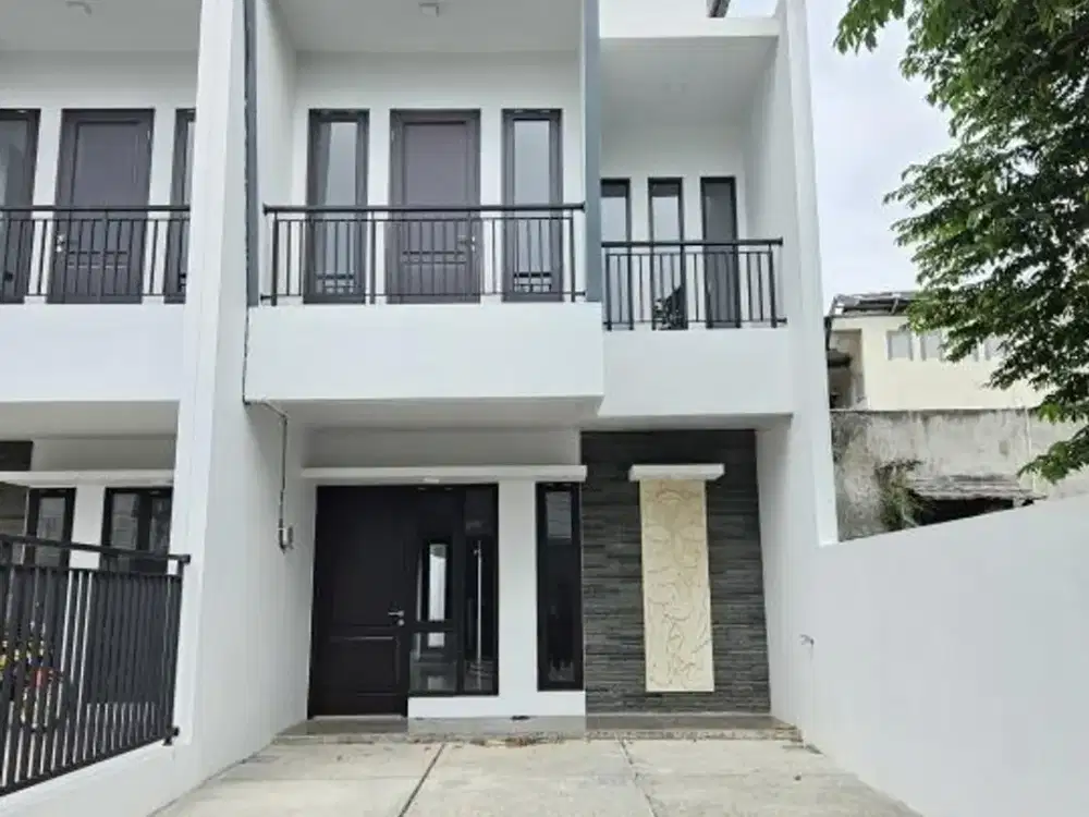 Brand New House Strategis di Pondok Cabe