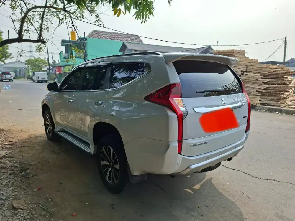 Jual Cepat !! Pajero Dakar 4x2 A/T 2019 Putih