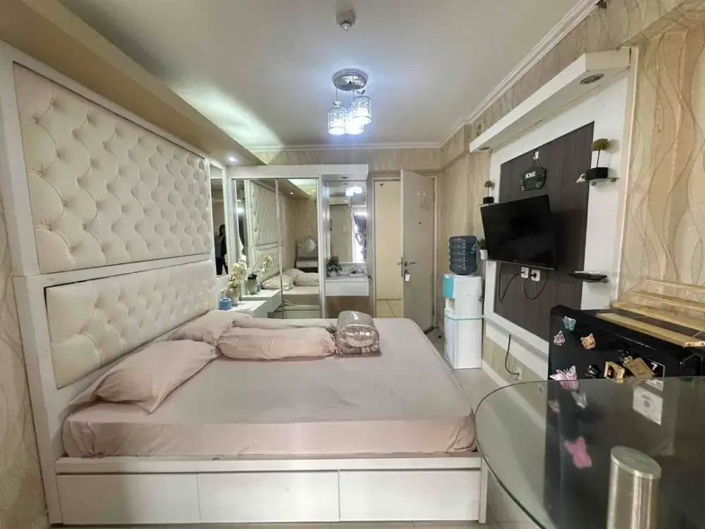 Dijual Studio Apartemen Bassura Fullfurnish