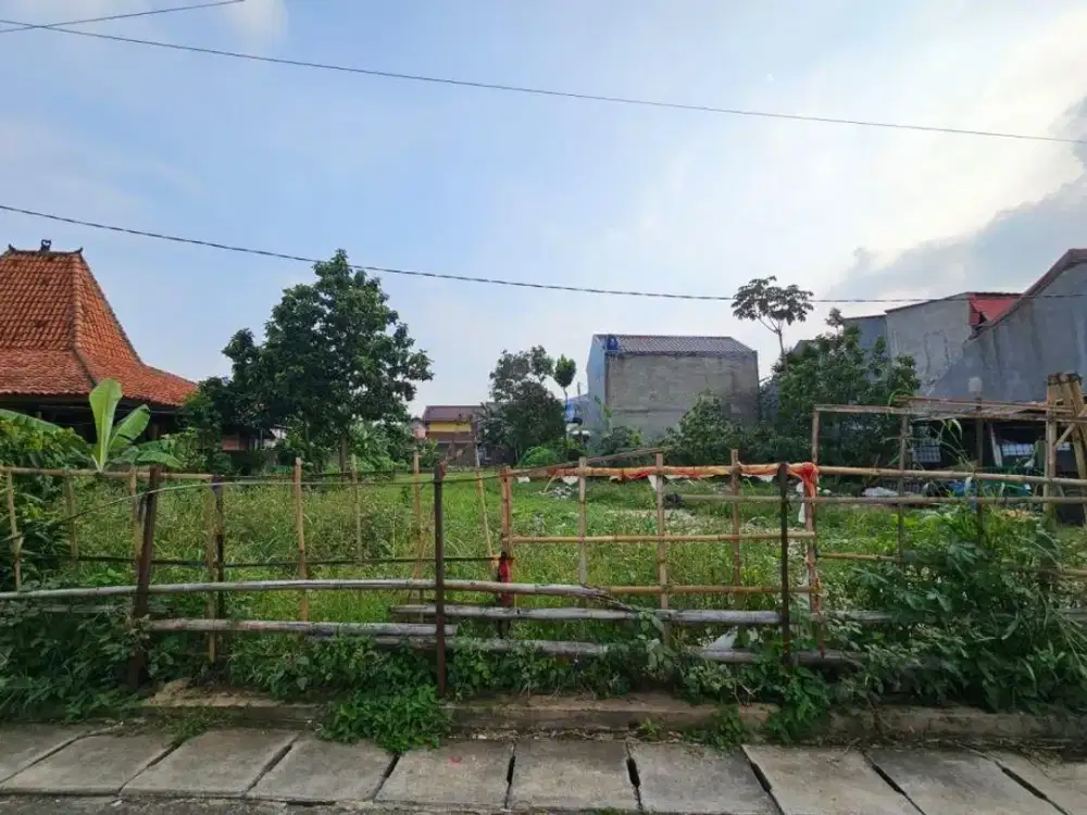 Tanah SHM Lokasi Strategis di Tanah Baru cocok utk Mini Cluster