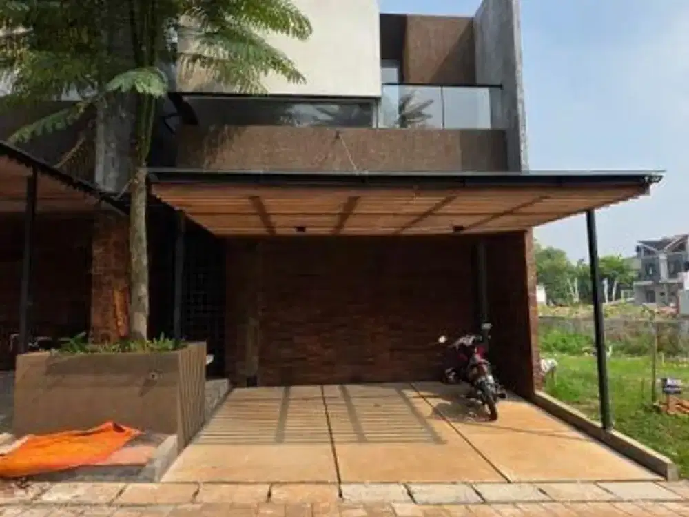 Rumah Baru 2 Lantai Nyaman Dan Asri Lokasi Strategis Di Pondok Cabe