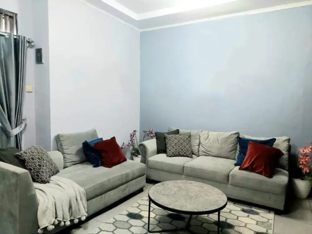Dijual Cepat Rumah Kokoh 2 Lantai Strategis di Pancoran Mas Depok