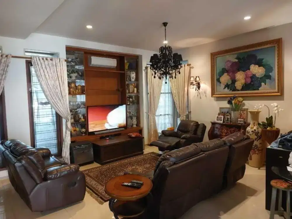 Dijual Rumah Asri Dan Nyaman di Puri Bintaro Tangerang Selatan