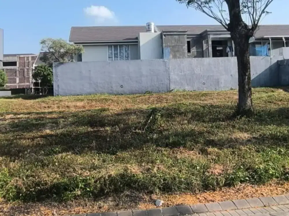 MURAAAAH, TANAH BUKIT GOLF INTERNASIONAL CITRALAND CLUSTER SURABAYA BARAT SIAP BANGUN